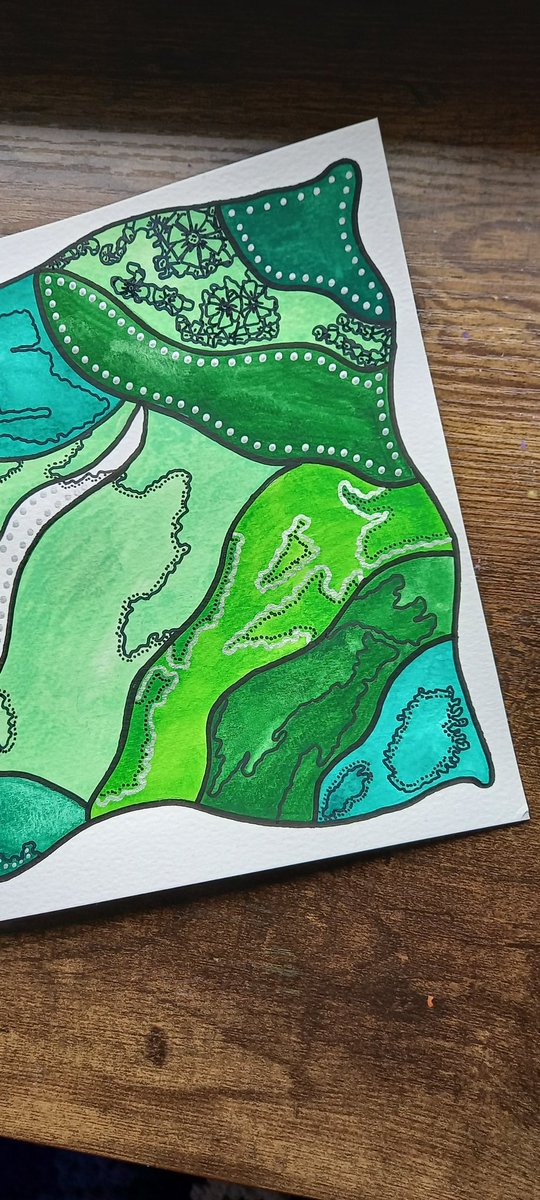 KerriePayne11's tweet photo. In The Forest...
#abstractartist
#abstractart
#abstractforest
#watercolourforest
#watercolourpainting
#watercolours https://t.co/FQoluGyS4U