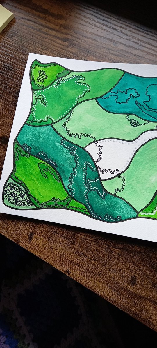 KerriePayne11's tweet photo. In The Forest...
#abstractartist
#abstractart
#abstractforest
#watercolourforest
#watercolourpainting
#watercolours https://t.co/FQoluGyS4U