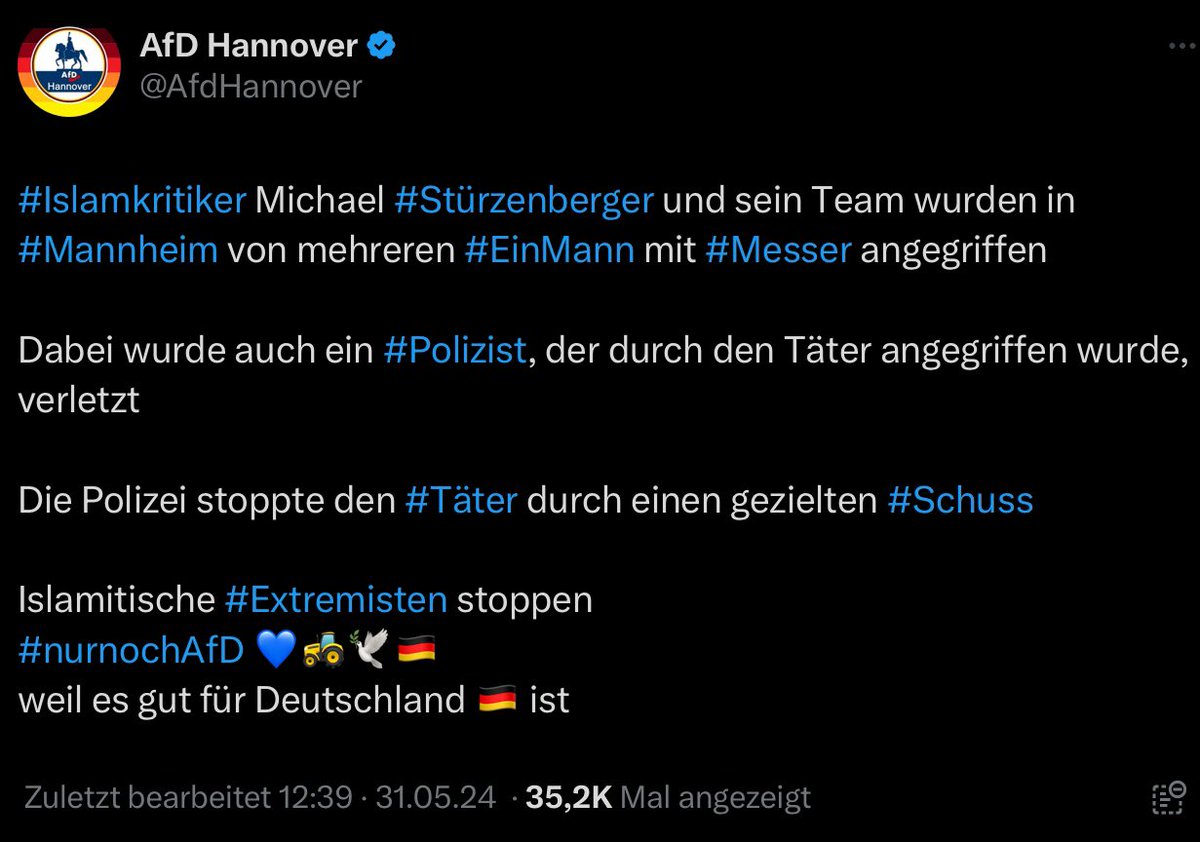 Nach über 35,2k Aufrufen wurden die Videos
von X entfernt

Free speech <a href="/elonmusk/">Elon Musk</a>