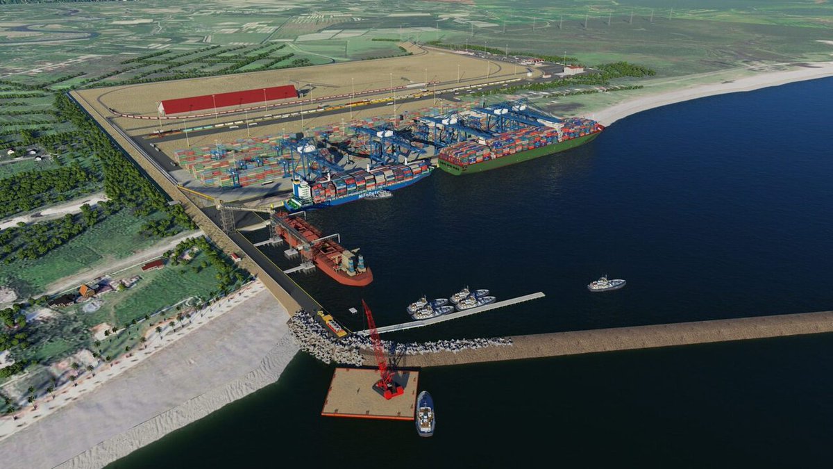 China Communications only bidder for deep-water port in Georgia 
ift.tt/2YADKi9 

#PMMilestone #Projectmanager #Projectmanagement #PMP #PMOT #constructionmanager #businesstemplates #projectdashboards #projectdocuments #projectplanning #businessguides #engineeringtempla…
