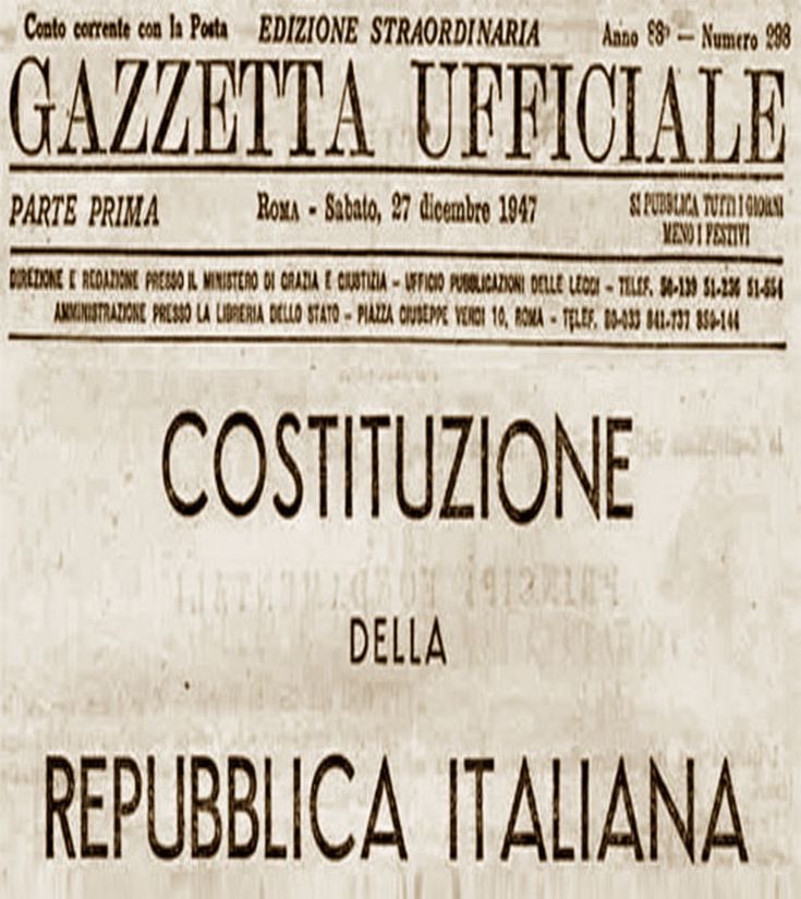 Studiare e applicare la Costituzione, che non resti lettera morta Presidente Mattarella @Quirinale