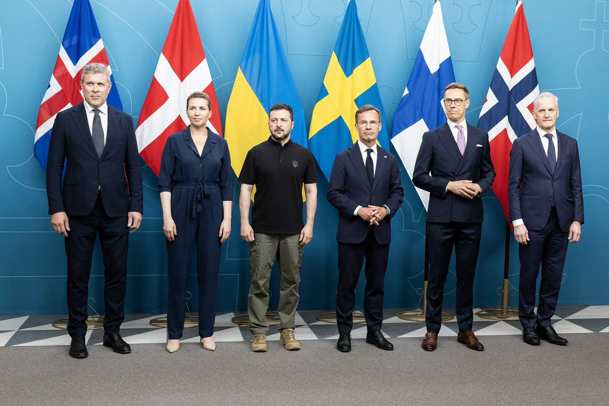 All five Nordic countries have now entered into bilateral agreements on security cooperation with Ukraine. This sends an important signal to the Ukrainian people that our engagement is firm and lasting. Ukraine will now have better conditions for long-term planning of its defence
