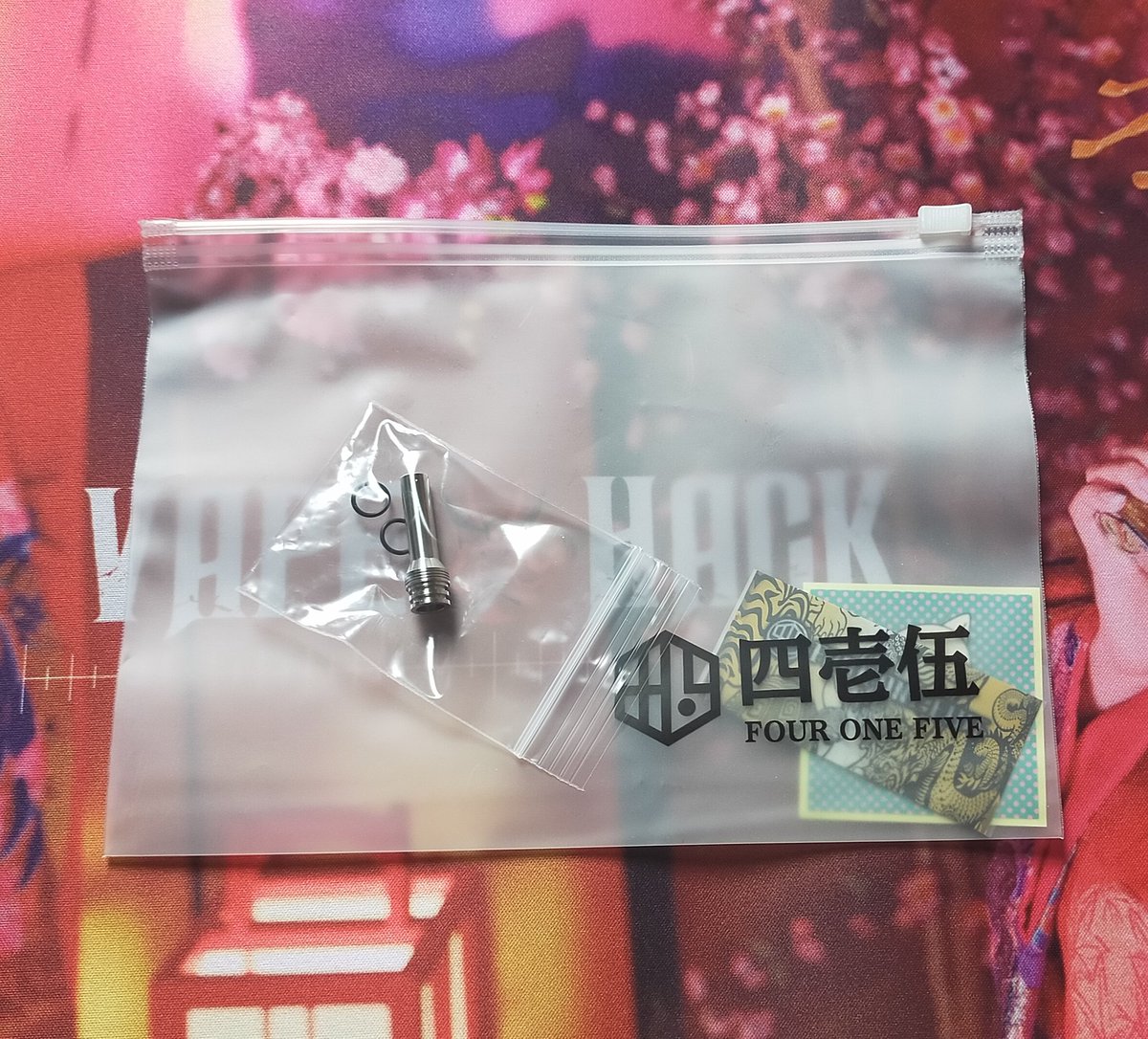 9tail_kitsune_'s tweet photo. ✶KATANA ZERO ドリップチップ✶
が着弾👊💥💥💥
#vape #vape好きな人と繋がりたい
#FOURONEFIVE #四壱伍 #ドリチ https://t.co/IeFpkNdM6t