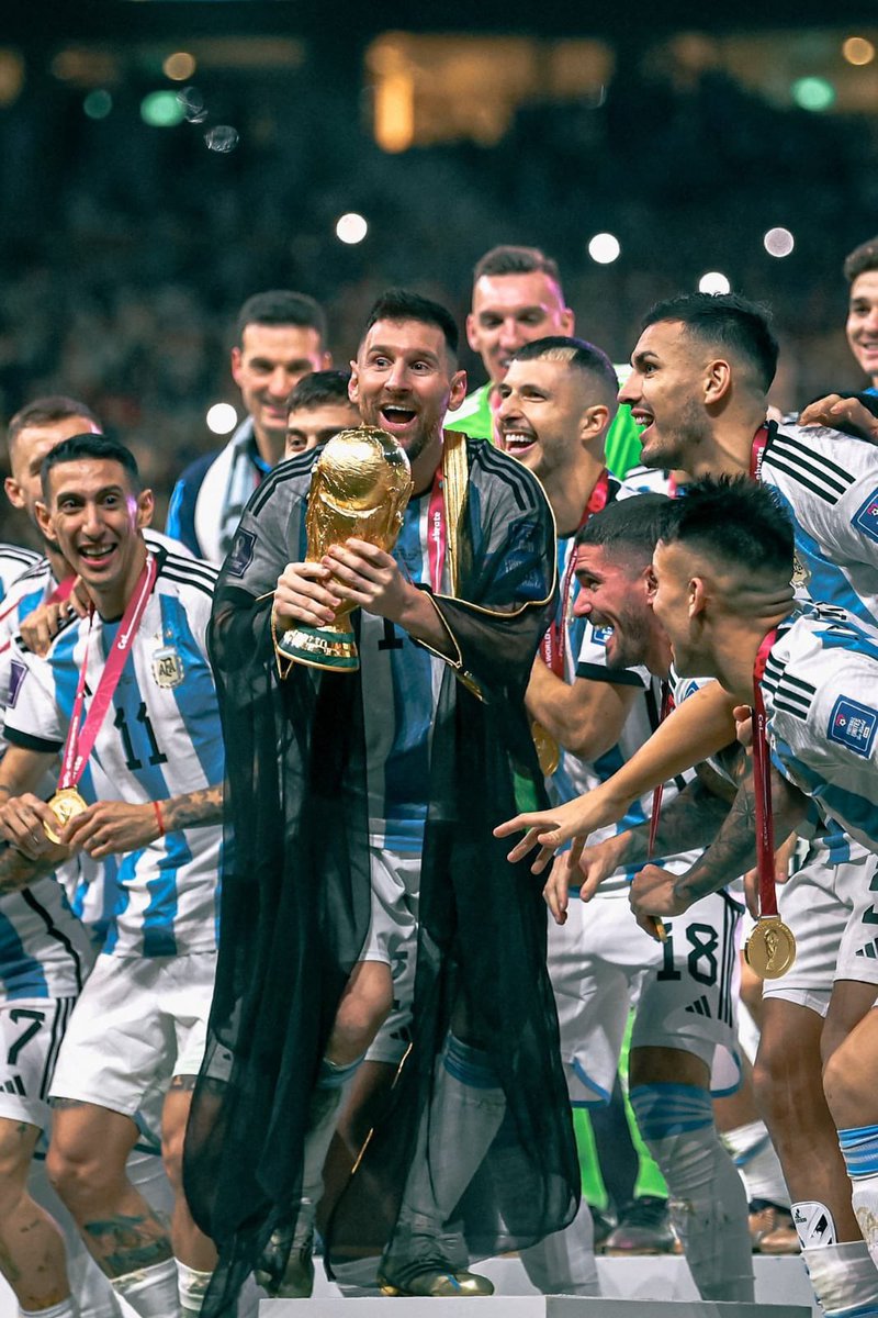 🗣 Leo Messi 🇦🇷: “Si soy  el mejor de la historia? Nunca lo he dicho, ni pensado, ni siquiera he intentado hacerme la idea. Para mí, el solo hecho de poder ser considerado o citado como uno de los mejores jugadores del mundo es más que suficiente'.