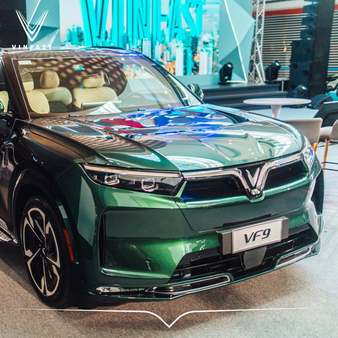 A class beyond ⚡ Say hello to the VF9: A sustainable 3-row eSUV designed with sophistication and aerodynamic prowess, ensuring performance efficiency.

Head over to SM MOA and test drive today until June 2!

#VinFast
#VinFastPhilippines
#Vingroup
#EVs
#LivingUnbound