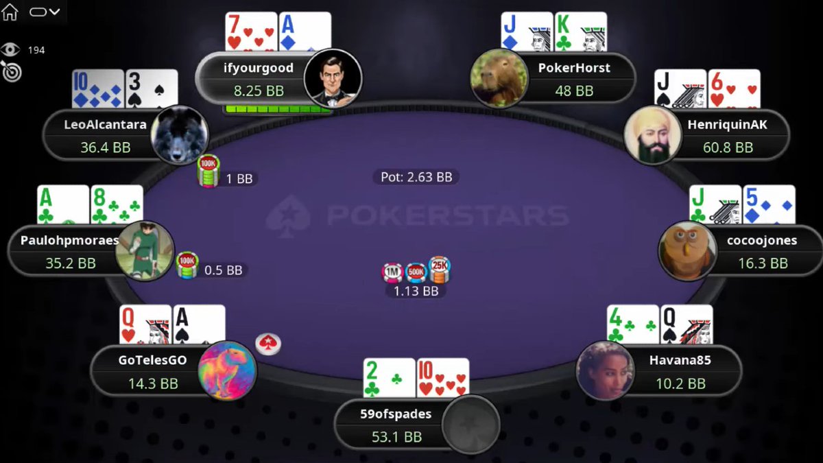 🏆 SCOOP 115-M: $1,050 Main Event Paulohpmoraes | LeoAlcantara | GoTelesGO - Final Table Poker Replays #PokerStars #SCOOP2024  #MainEvent #FinalTableReplay #PokerReplays #OnlinePoker 

Watch now 👉 youtu.be/PxRCILpjRZs