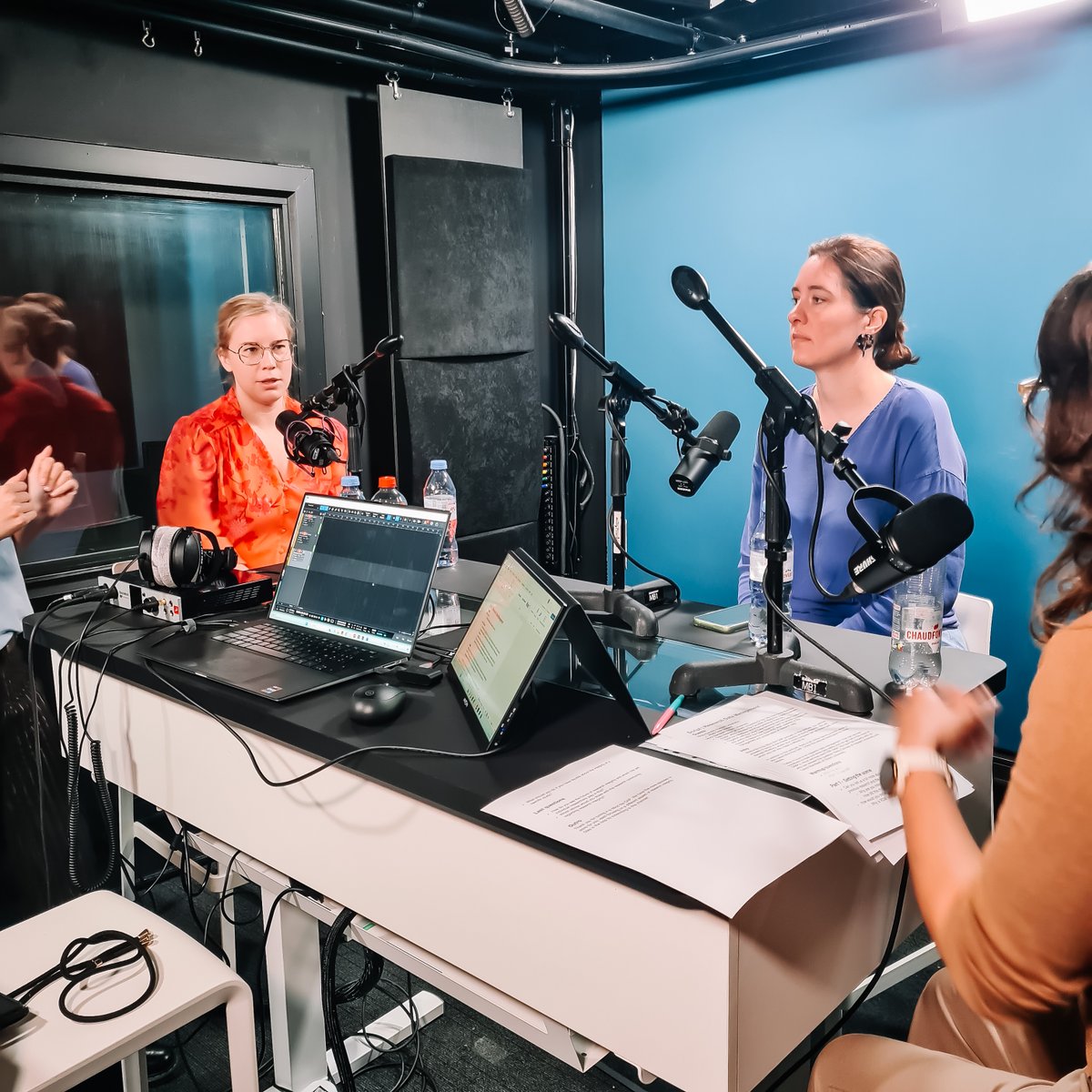 🎙️It was an honor to participate in the podcast series for Mind the GAP <a href="/VLIRnws/">VLIR</a>, together with <a href="/nickydanielsRDM/">Nicky Daniels</a>, to talk about 
our experience with RDM support!
🎧To be published next fall.
With special thanks to Stefanie Van der Burght for the organisation at <a href="/ResearchUGent/">Ghent University Research</a>.
