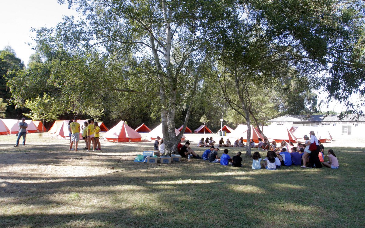 🏕️ Ábrense mañá as inscricións nos campamentos de xuventude para maiores de 18 anos

📍 As 200 prazas dispoñibles, que se distribúen en cinco programas diferentes, serán adxudicadas por orde de recepción

ℹ️ xunta.gal/notas-de-prens…