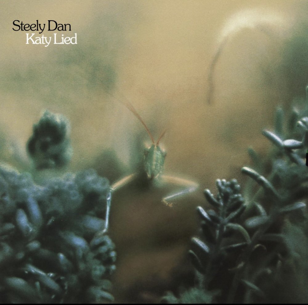 “Katy Lied” by Steely Dan peaked at #13 on the Billboard 200 album chart on this day in 1975. Tracks include “Bad Sneakers” and “Any World (That I’m Welcome To)” and personnel includes Michael McDonald, David Paich, Jeff Porcaro, Larry Carlton, Michael Omartian and Dean Parks.