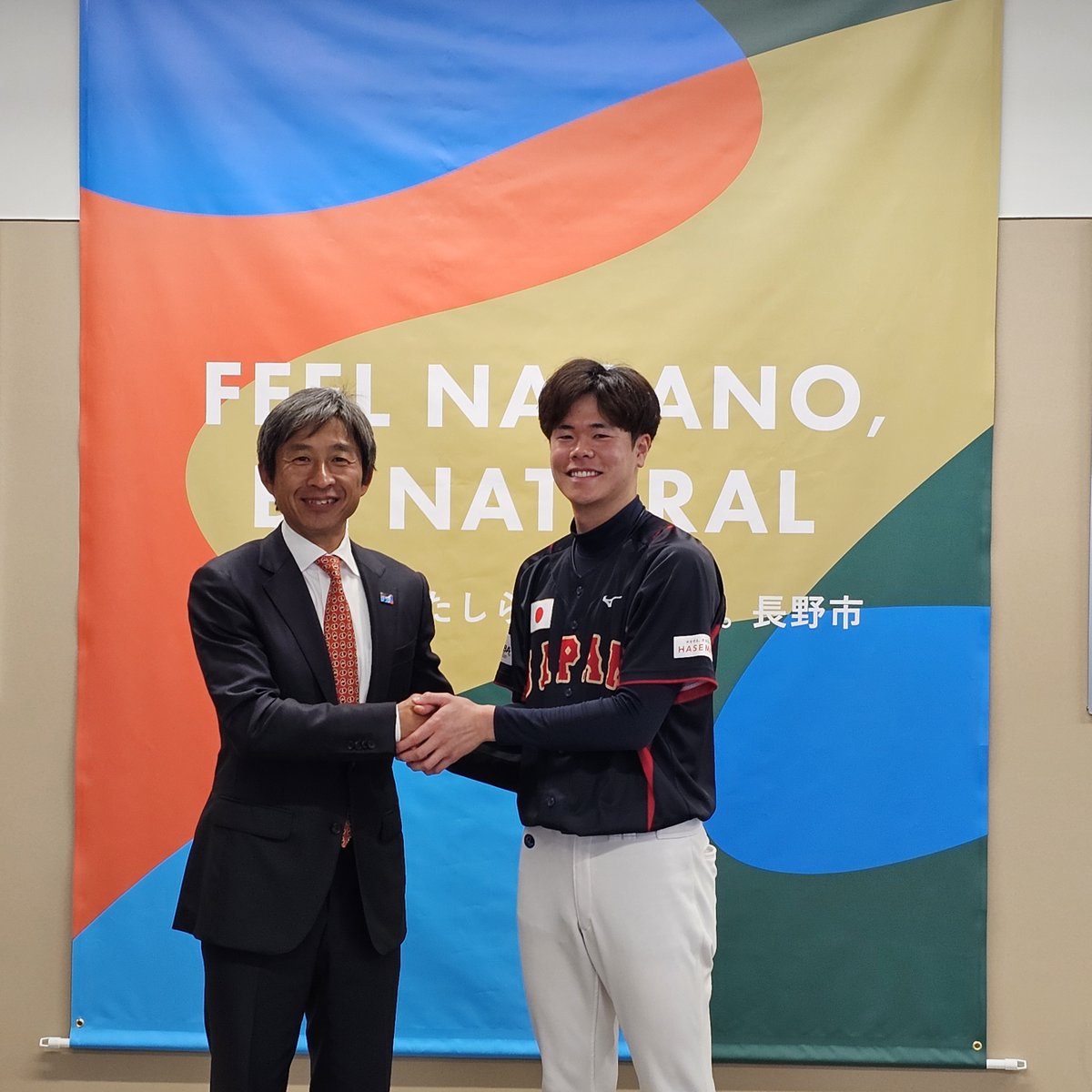 小畑光平選手が長野市長を表敬訪問し、第1回世界ろう野球大会の優勝報告を行いました。下記リンクよりご覧ください。

city.nagano.nagano.jp/n042000/conten…