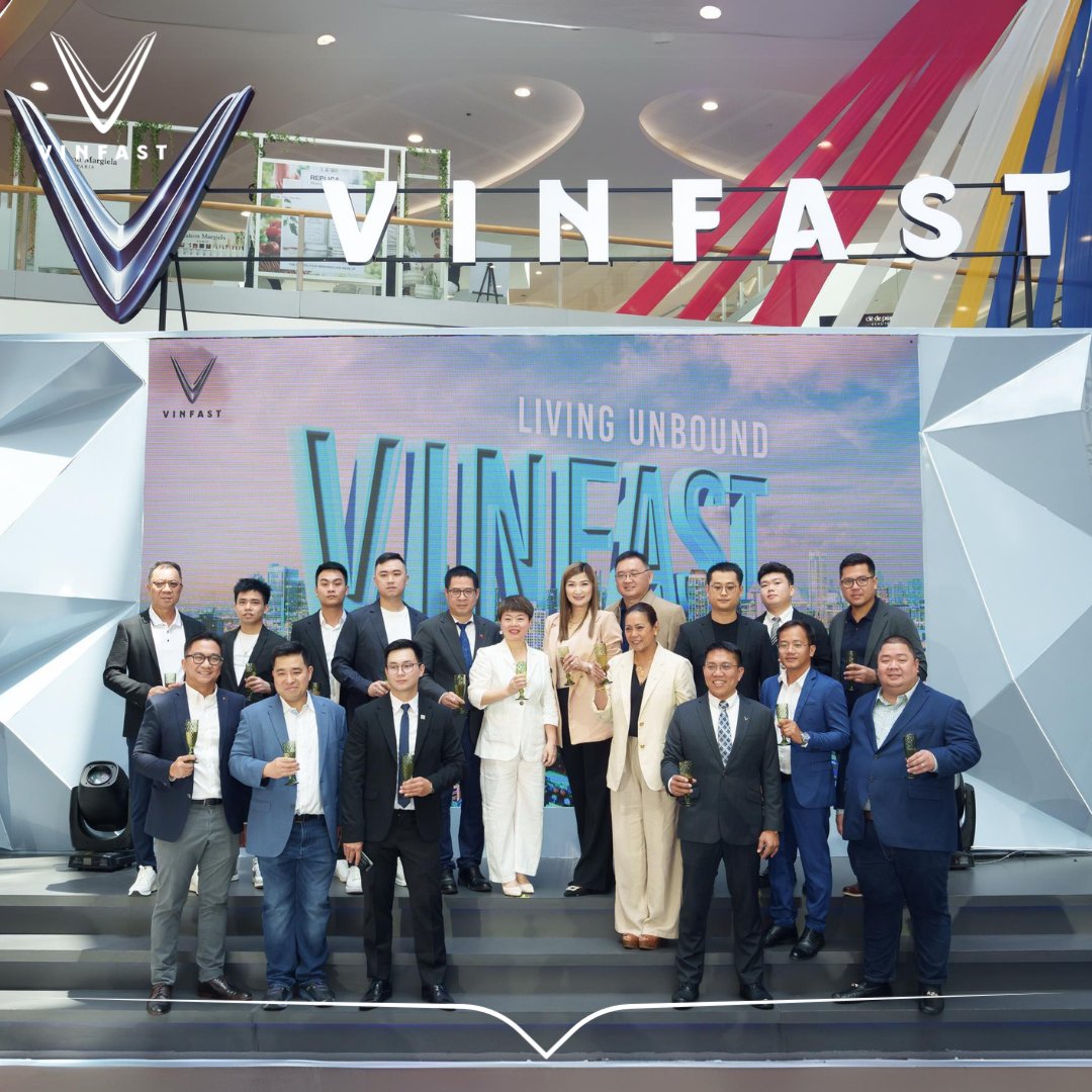 Driving the future: VinFast has officially launched in the Philippines. ⚡

#VinFast
#VinFastPhilippines
#Vingroup
#EVs
#LivingUnbound