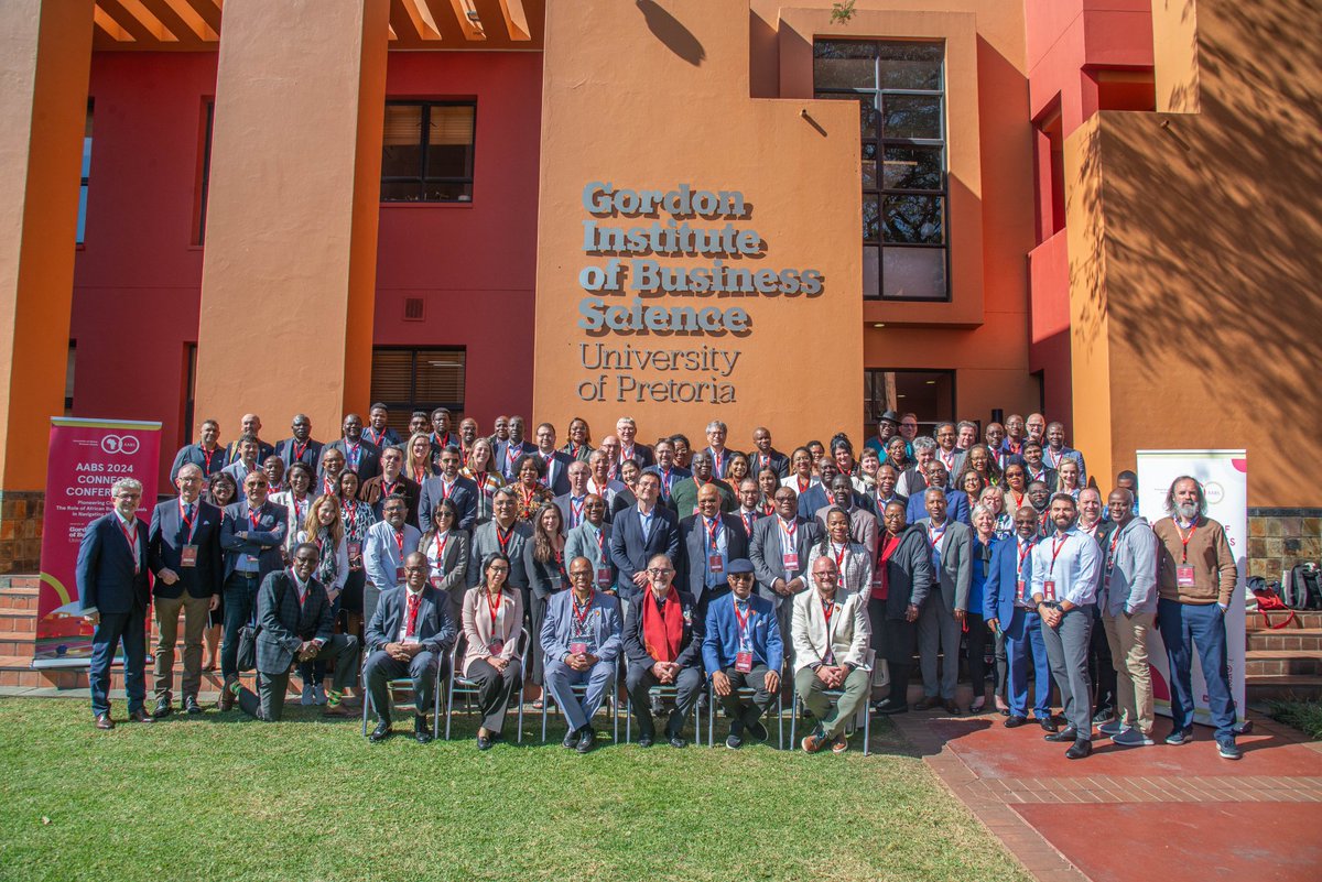 GIBS Business School tweet media