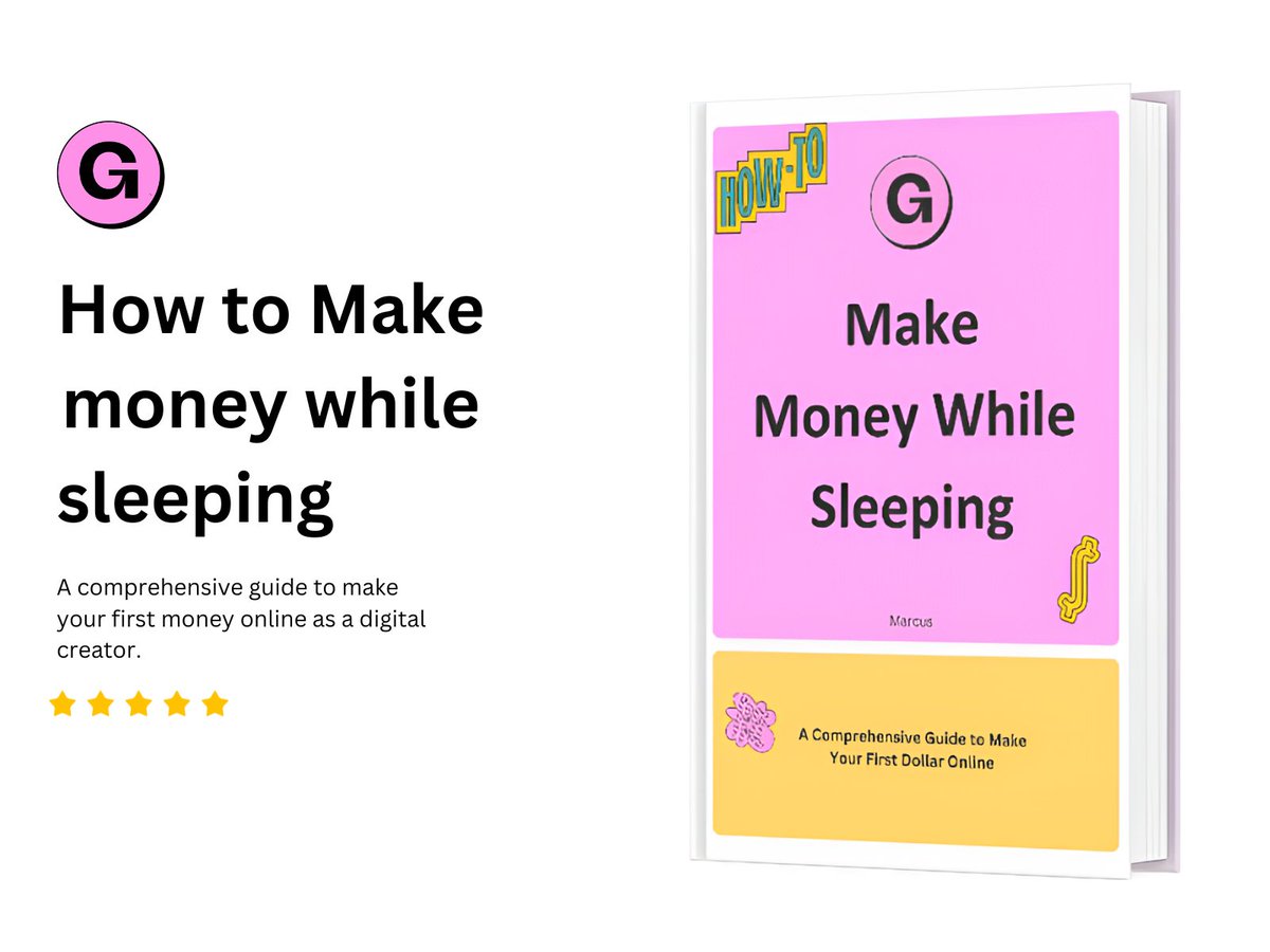 heymarcus01's tweet image. I made $799 in my first month of starting.

How?

Personal brand + digital products.

So I made a free guide explain all my secrets of making that money.

Just 

~ Like
~ Comment your favourite movie
~ RT to get bonus worth $12 for free

(Follow me so I can DM)