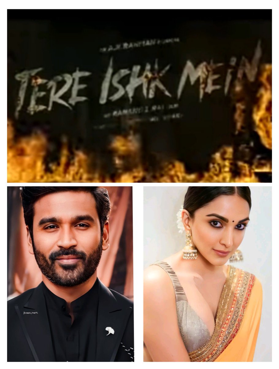 The shooting of Dhanush's Bollywood movie Tere Ishq Mein will start in Oct or Nov.

Director :- Anand L Rai
Actress :- #KiaraAdvani 
Music :- #ARRahman 

#Dhanush #TereIshqMain #Rayaan #Kubera