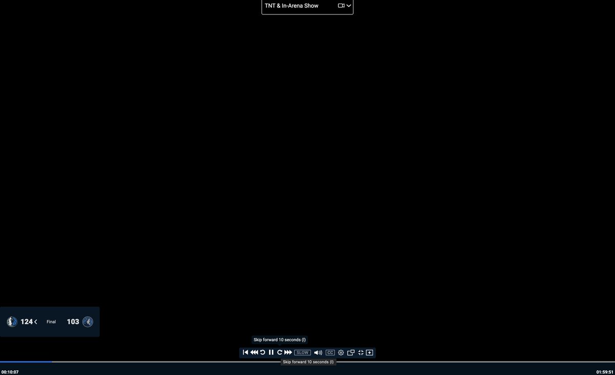 aayush_u's tweet image. Why does the NBA league Pass website always show the FINAL score for a game when you hover over controls?? Totally ruins re-watching if you skip 10 seconds/pause/etc and are always reminded of the final score. 

cc @NBA @mcuban