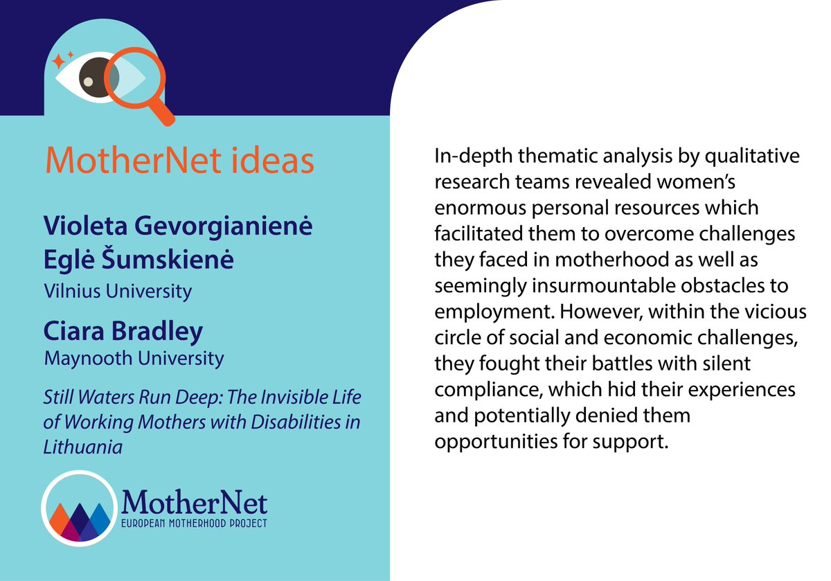 mother_net's tweet photo. This article aims to explore the ethics of motherhood as portrayed in Plutarch’s Lives by conducting a critical analysis of selected passages that focus on the influence of mothers on their children.
To the article https://t.co/yImXG137I5
#motherhood #research #HorizonEU https://t.co/i3TB0cF6HH