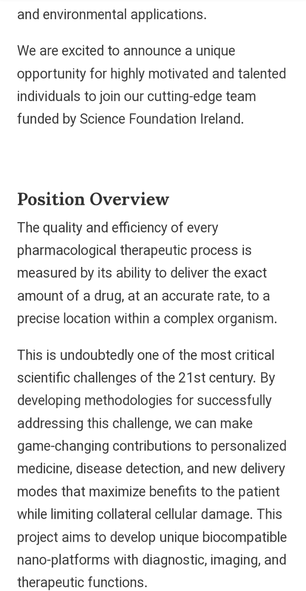 PhD position available in Chemistry.

Key benefit: €22,000 tax free stipend per annum for a fully-funded 4-year position.

More information and how to apply 👇🏾
giordanigroup.com/position/2024-…

Repost for others 🤍