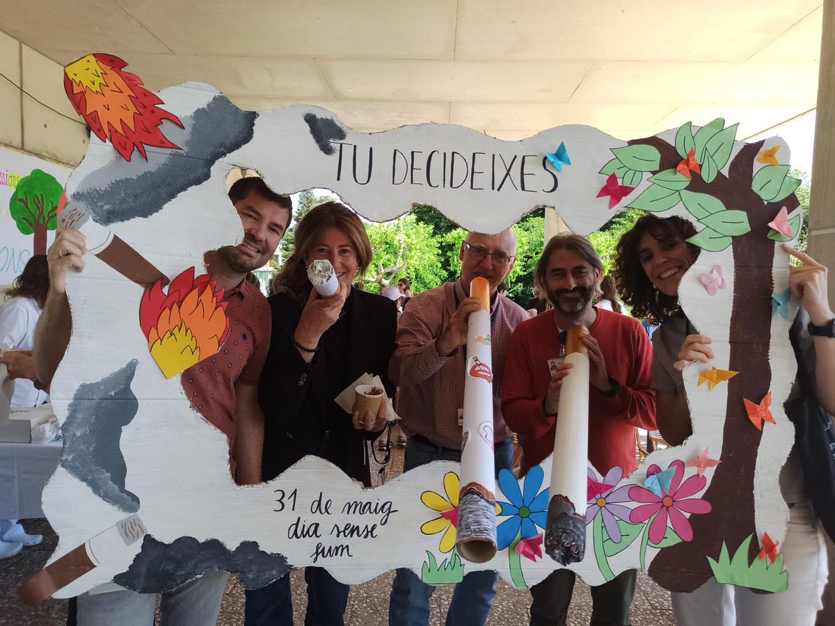 🚭Gran diada al Parc Hospitalari Martí i Julià per sensibilitzar sobre el perjudici del tabac. Professionals, persones usuàries, entitats i escoles se sumen un any més a la festa, que ja és tradició a #IASGirona en la lluita contra el tabaquisme #ssfcat24

Gràcies a tothom 💚