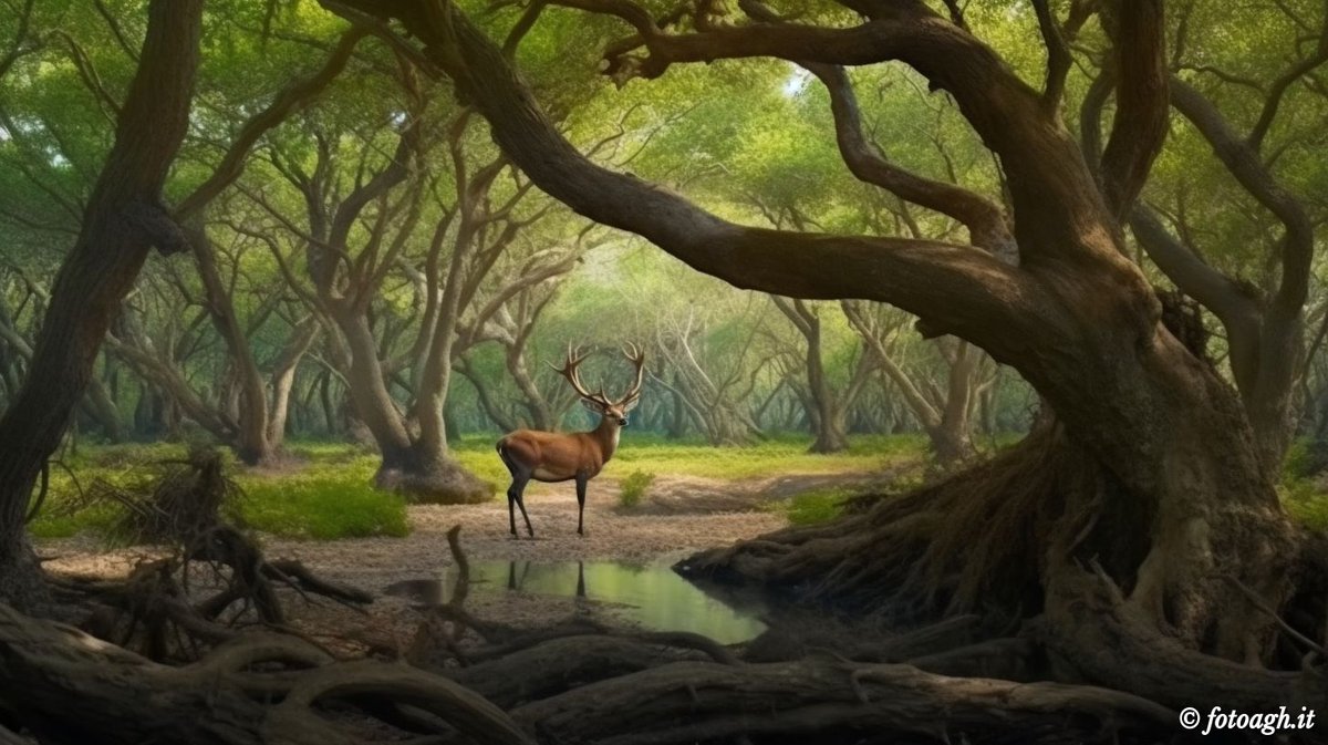 La Pianura Padana migliaia di anni fa era una immensa foresta piena di animali. Era la nostra Amazzonia...  fotoagh.it/la-pianura-pad…… #padana #pianurapadana #pleistocene #amazon #amazzonia