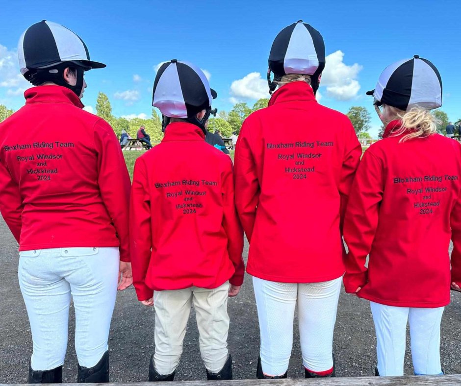Bloxham Riding students excelled at the NSEA Championships in Hickstead, placing 11th out of 55 teams and winning the 90cm Championship. Congratulations to Aisling M, Bridget H, Jemima L, Freddie S, and Jack W!
Follow the link to read more: bloxhamschool.com/latest-news/bl…