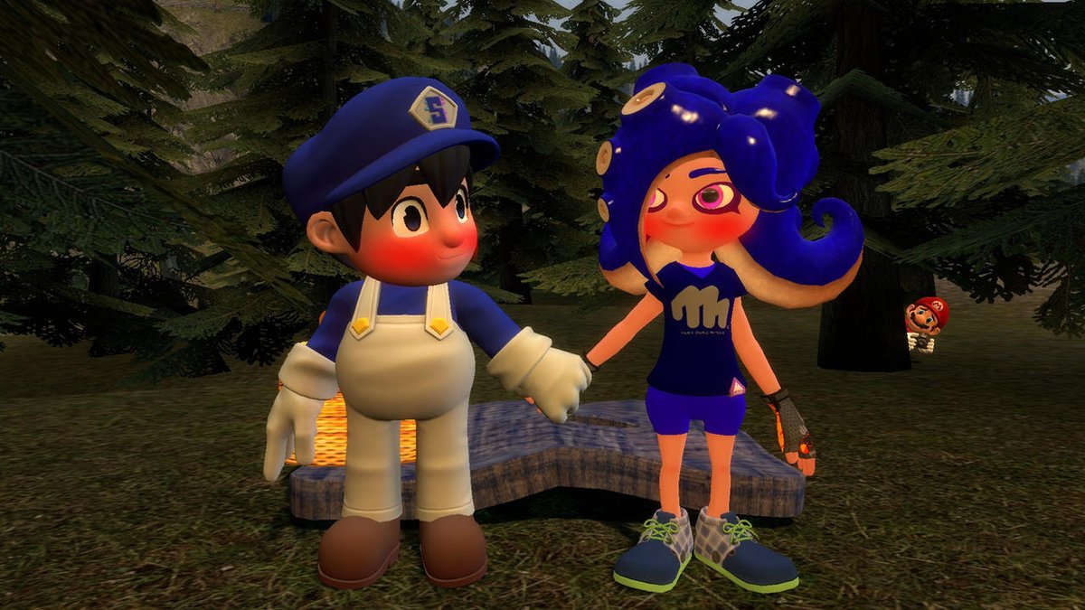Another romantic dating lifetime for SMG4 and Elle 😊
#Smg4xElle #SMG4 #SplatoonOctoling

Artist by ASmithartist123 on deviantart.com

deviantart.com/asmithartist12…