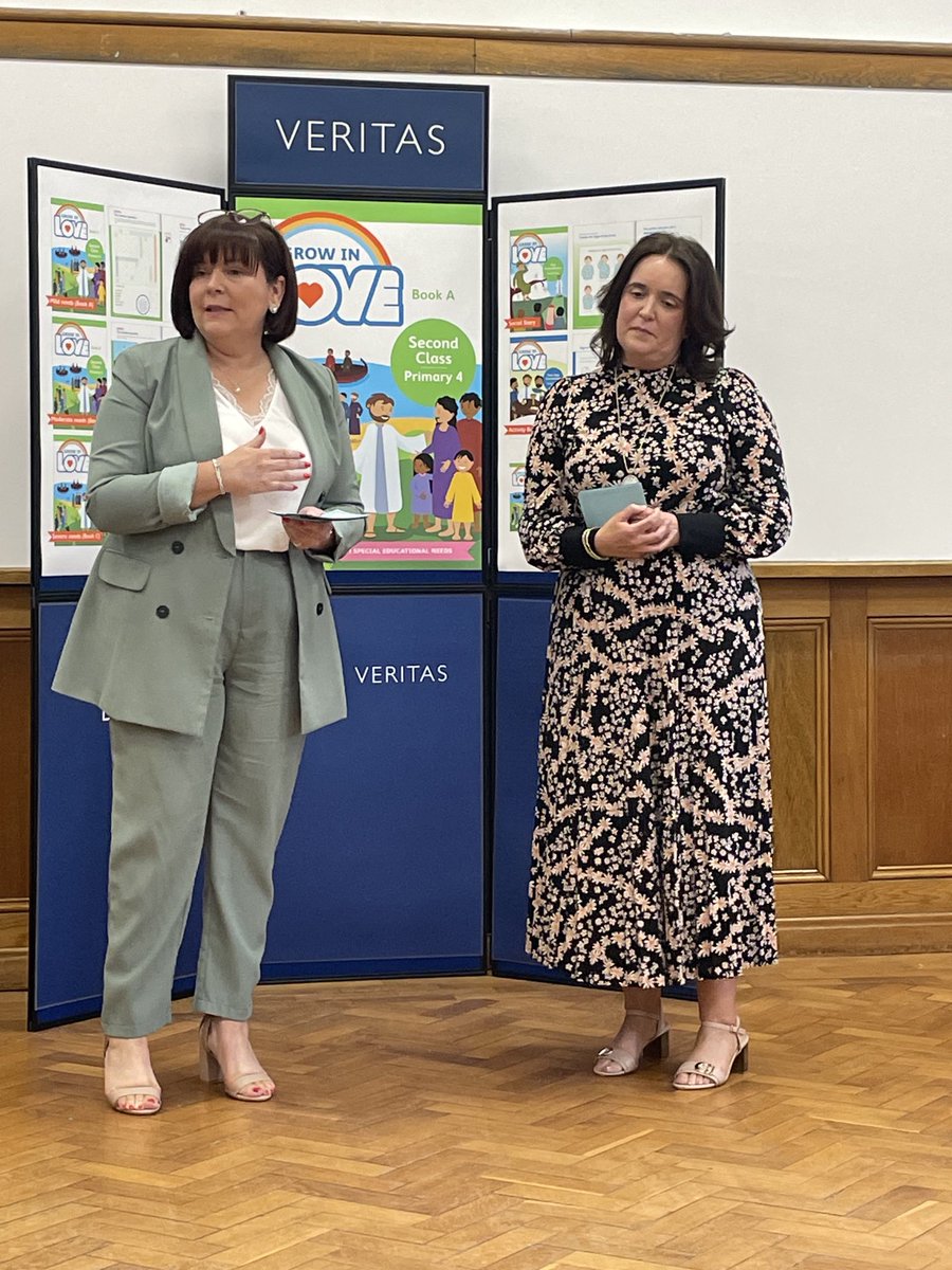 Mater Dei Centre for Catholic Education (@mdcce_dcu) on Twitter photo Such a pleasure to host the launch of <a href="/VeritasIreland/">Veritas</a> Grow in Love Adapted. Privileged that <a href="/Bishop_Dempsey/">Bishop Paul Dempsey</a>’s 1st official ‘gig’ <a href="/dublindiocese/">Archdiocese of Dublin</a> took place <a href="/MDCCE_DCU/">Mater Dei Centre for Catholic Education</a> Congrats to the writers Róisín & Áinewonderful resource <a href="/ncseirl/">NCSE</a> Such a pleasure to host the launch of <a href="/VeritasIreland/">Veritas</a> Grow in Love Adapted. Privileged that <a href="/Bishop_Dempsey/">Bishop Paul Dempsey</a>’s 1st official ‘gig’ <a href="/dublindiocese/">Archdiocese of Dublin</a> took place <a href="/MDCCE_DCU/">Mater Dei Centre for Catholic Education</a> Congrats to the writers Róisín & Áinewonderful resource <a href="/ncseirl/">NCSE</a>
