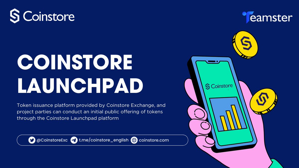 🚀 Join the @CoinstoreExc Launchpad community! Prioritizing community engagement boosts transparency and strengthens loyalty. 🌟 Get exclusive info from promising projects through our AMAs and interactive sessions. JOIN: h5.coinstore.com/h5/signup?invi… #Coinstore #community #Launchpad