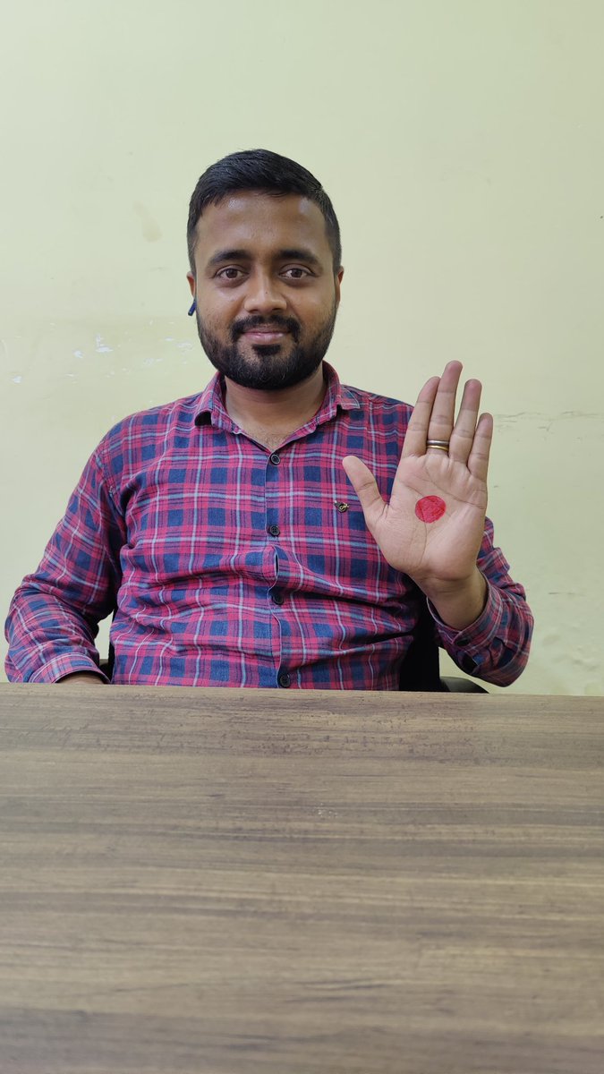 SinhaPayal06's tweet photo. We believe in open conversations around menstruation and that social &amp; moral support from men is necessary to end the stigma.
#CGForPeriods
#RedDotChallenge
#MHDay2024
Together for a #periodfriendlyworld
@zpdurg @daynulmkum95320 @KumhariPalika https://t.co/AR3YLZcaGR