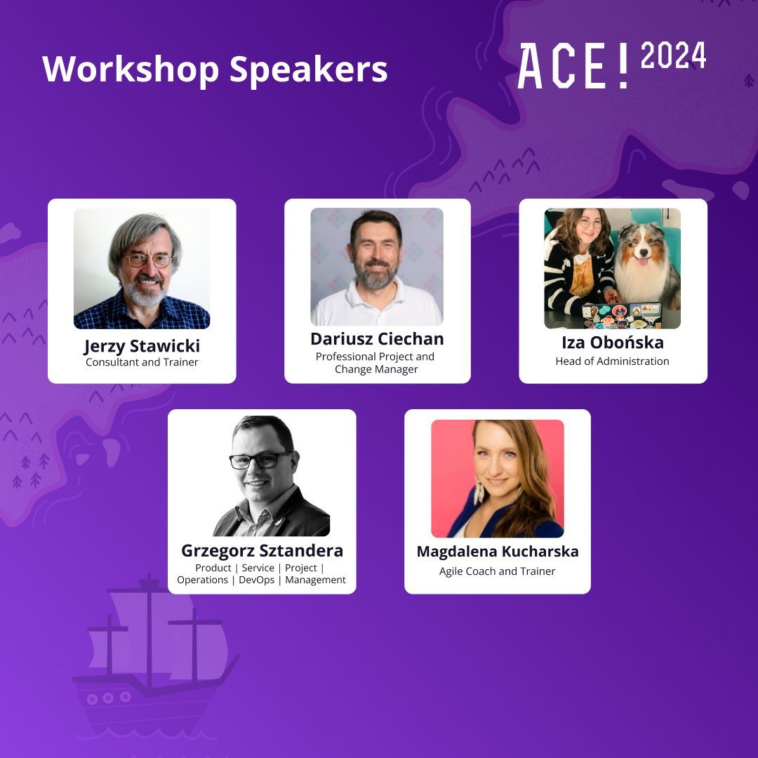 Once again, ACE! will feature a track of free workshops. Practice fostering psychological safety, improving communication, validating hypotheses, and improving flow at ACE! 2024. Get your ticket here: aceconf.com