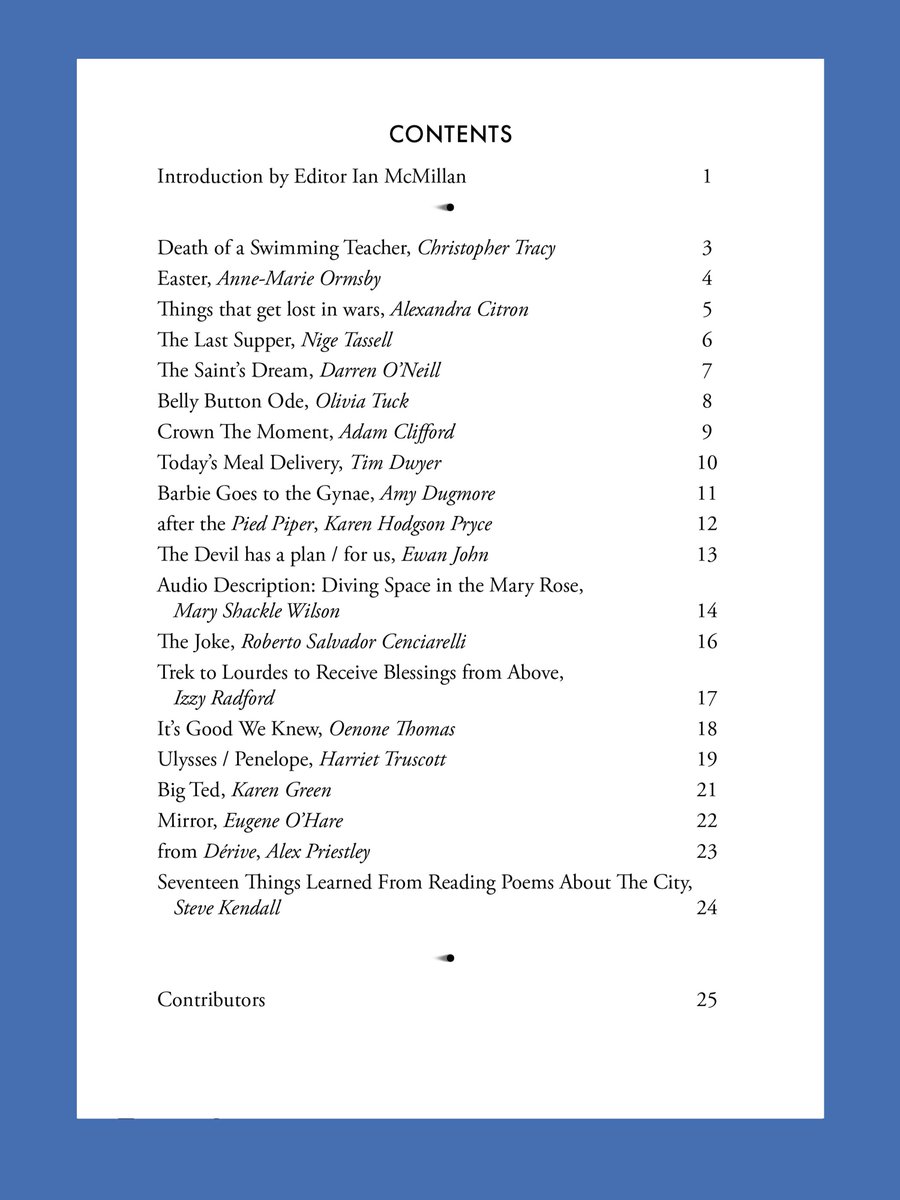 🔵  ISSUE ELEVEN, edited by <a href="/IMcMillan/">Ian McMillan</a>, is now LIVE 🔵 

Available to read &amp; listen to here: 
propelmagazine.co.uk/eleven
