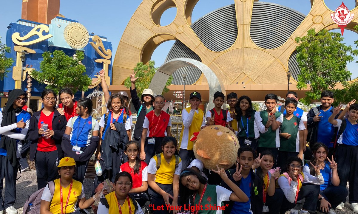 Year 6 students went on an adventurous trip to Motion Gate. They explored the captivating worlds of Lionsgate, Smurfs Village, Columbia Pictures and met their beloved characters such as Shrek and Kung Fu Panda at DreamWorks . @KHDA @PrincipalADHS