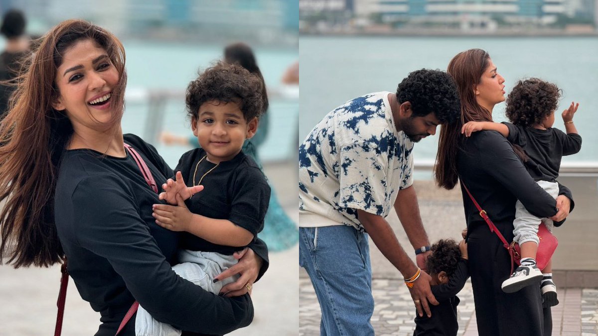 Nayanthara And Vignesh Shivan's Dreamy Hong Kong Getaway With Their Twins, See Pics! - iwmbuzz.com/movies/celebri… #entertainment #movies #television #celebrity