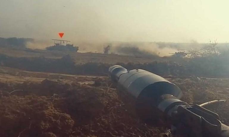 🔴 Kassam Tugayları, Gazze'de 7 İsrail tankını hedef aldıklarını duyurdu 🔻💥💥🔥🔥‼️ welayetnews.com/content/34135