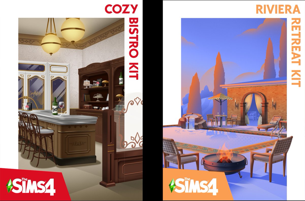 Thanks to #EACreatorNetwork for providing the code! One lucky winner will giveaway a code(EA App) for the #CozyBistroKit and #RivieraRetreatKit for #TheSims4!

To enter:
・Follow me✅
・like and Repost✅
・Comments (optional)✅

Close on June 5. Good luck!
#Ad #SponsoredbyEA