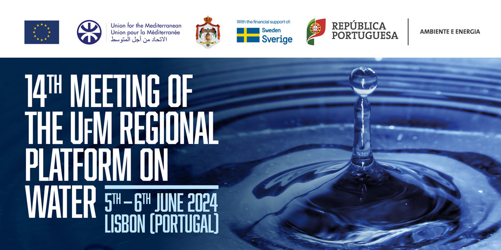 Next week, we'll hold the 14th UfM Regional Platform on Water in Lisbon, 5-6 June 2024. 

This meeting will focus on enhancing water security in the Mediterranean region and the ongoing implementation of the UfM Water Agenda. 

An additional workshop on the UNECE/WHO Protocol on