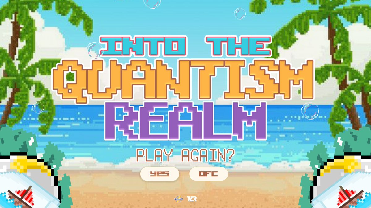 QUANTISM_OFCL's tweet photo. ใ
ค
๐พ ๐๐ป๐๐ผ ๐๐ต๐ฒ ๐ค๐๐ฎ๐ป๐๐ถ๐๐บ ๐ฅ๐ฒ๐ฎ๐น๐บ
PRESS โถ MAIN THREAD โ
#DiveIntoQuantism
#WavesOfPossibilities
#ExploreTheUnknown
ใ
ค https://t.co/HhVw15FMgy