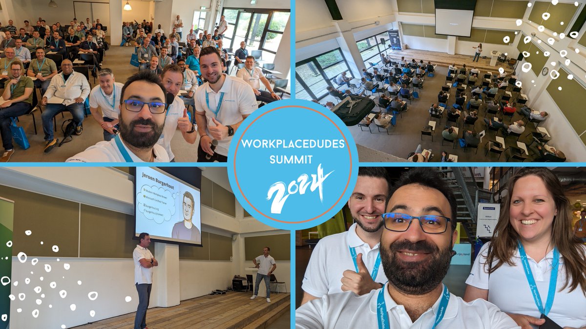 enginsoysal's tweet image. 🚀 Reflecting on the amazing #WorkplaceDudesSummit 2024! 🚀

A big shoutout to our speakers, volunteers, and sponsors for making it a huge success. 🙌

Read more: prosystech.nl/reflecting-on-…

#TechInnovation #WorkplaceTech #Networking #Grateful #FutureForward