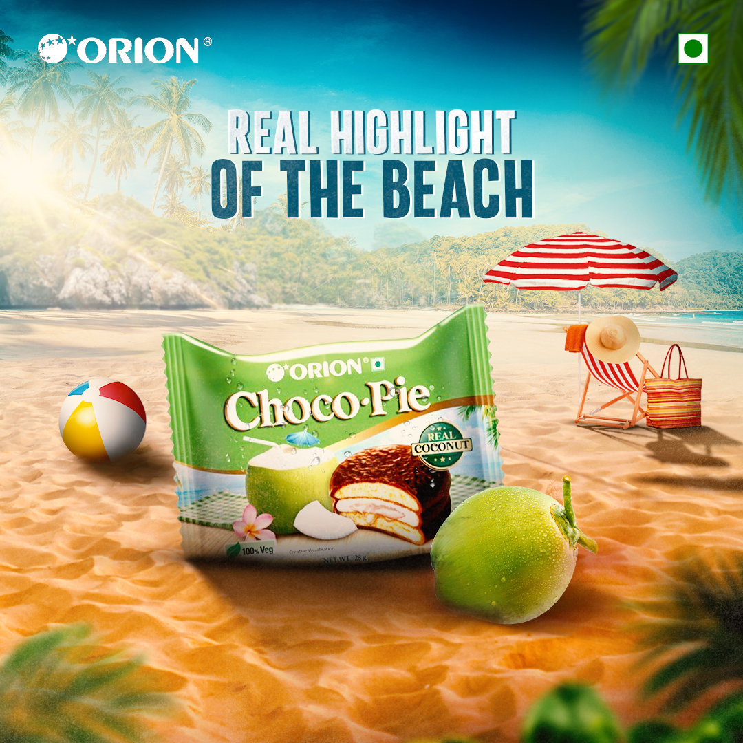 InOrionChocoPie's tweet photo. Why dip into a pool when you can dive into the coconut-infused indulgence of Orion Choco-Pie, your favorite chocolate coconut splash?
#Orion #NewFlavor #Coconut #OrionChocoPie #NewLaunch #IsOutNow #CoconutChocoPie https://t.co/h2AT86eTQG