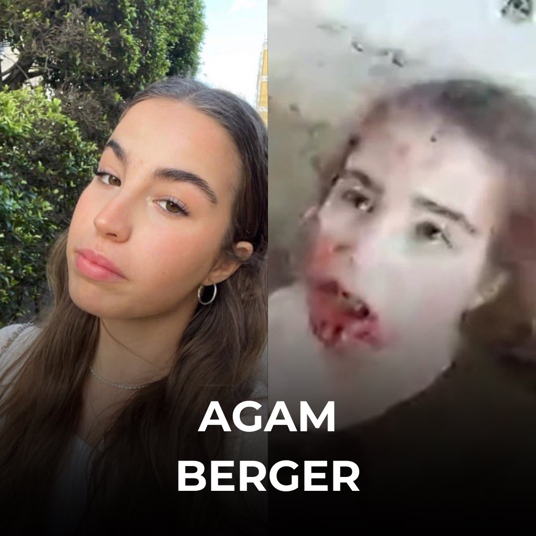 ALL EYES ON AGAM BERGER 

#LetThemGoNow