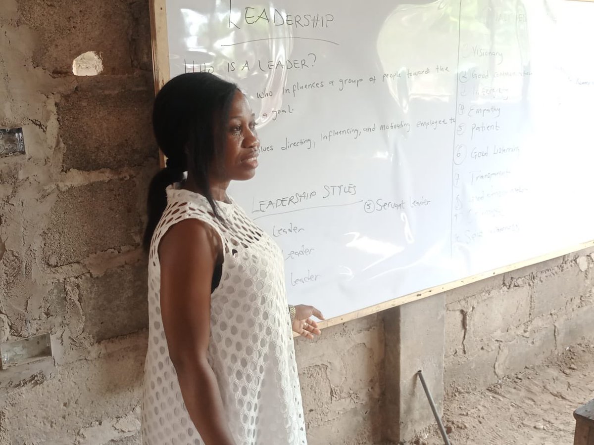 TebahEducation's tweet photo. Empowering young minds at Holy Child JHS and Airforce Basic School ! Our leadership program in May explored leadership styles, qualities &amp; African leaders, concluding democracy is the way forward! #TEI #LeadershipDevelopment #EmpoweringYouth #DemocracyMatters https://t.co/nXaQkZrmvV
