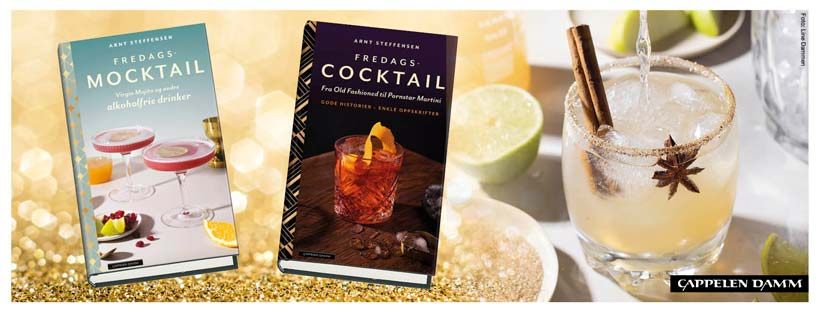 Motbøker er i vinden, men det er på ingen måte et nytt fenomen. Selv skrev jeg for eksempel motboken Fredagsmocktail i kjølvannet av Fredagscocktail. :) #motbok #cocktail #mocktail