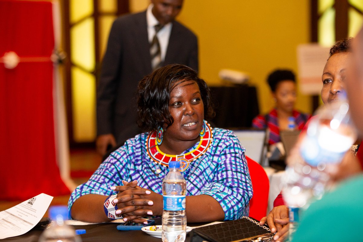 'As the @KenyaGovernors we are cognisant that without involving women, issues GBV and FGM, cannot end unless we engage women. Let's work together to make this a reality for us and future generations' Mary Mwiti CEO of the @KenyaGovernors #EndFGM #InvestinGenderAgenda