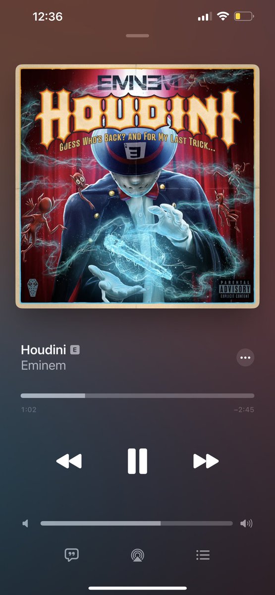 Beat cool ion like Eminem still but he sound classic 5.5/10
