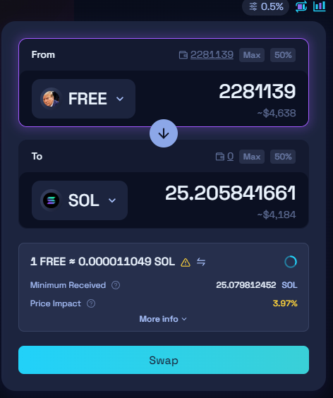 Pusse_JRR's tweet photo. received $FREE airdrop https://t.co/XeEMiRcEf1 https://t.co/S8G3gsgynF