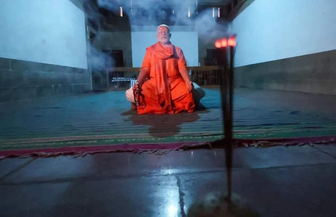 nsbhatt75's tweet photo. संकल्प साधना।
#Kanyakumari #ModiMeditationRow #ModiAgain
@narendramodi https://t.co/oLxckJ2Joe