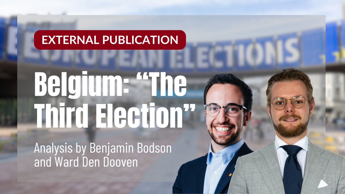 Egmont Institute tweet media