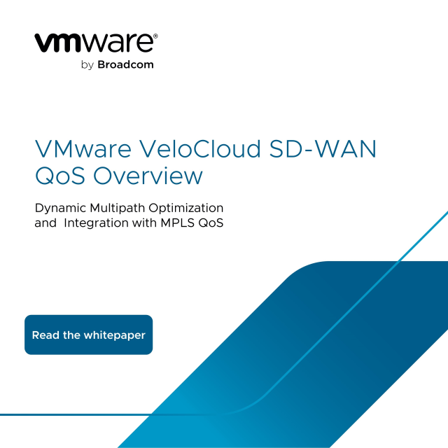 Whitepaper | VeloCloud SD-WAN QoS Overview dy.si/5yk1H