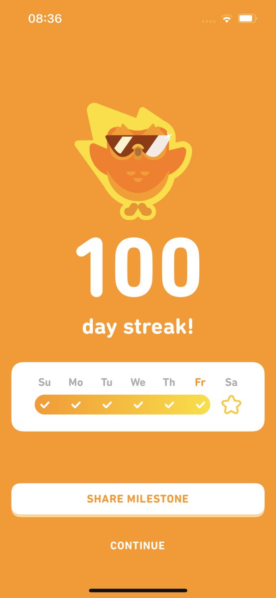 Viva espana 🇪🇸 #duolingo #milestone