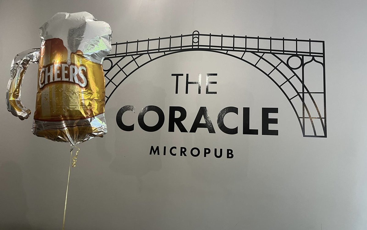 The Coracle Micropub tweet media