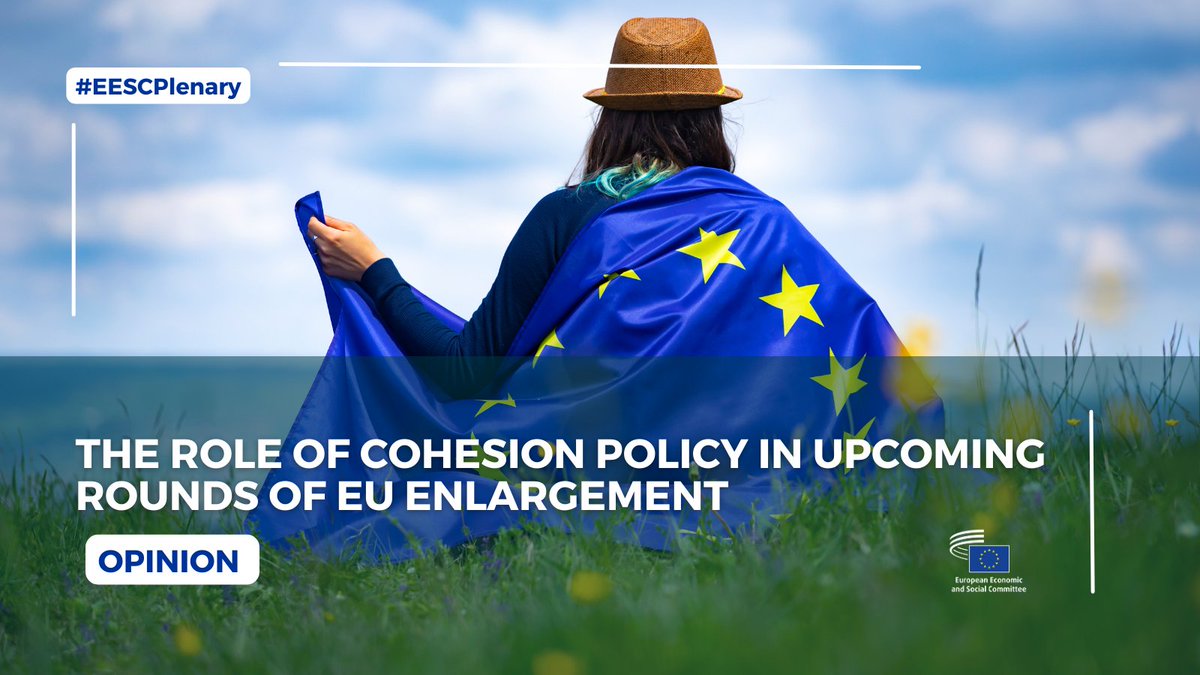 Pre-accession aid plays a vital role in promoting peace and prosperity in candidate countries.

Tailored aid policies should boost human capital, education, & social integration, with strong #CivilSociety partnerships ➡️europa.eu/!rvYTvC

#EUEnlargement #CohesionPolicy